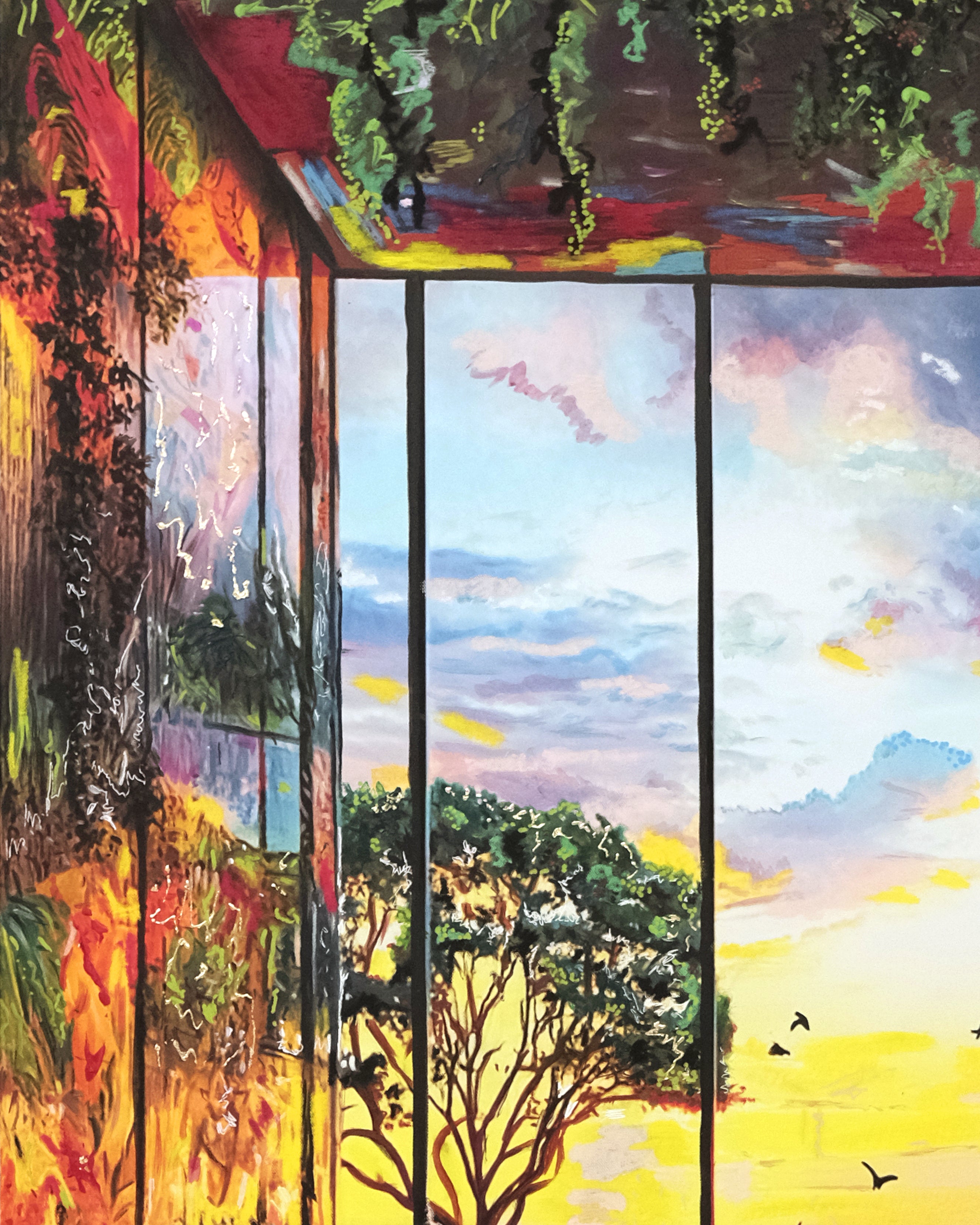 Home of the Herd Original Painting