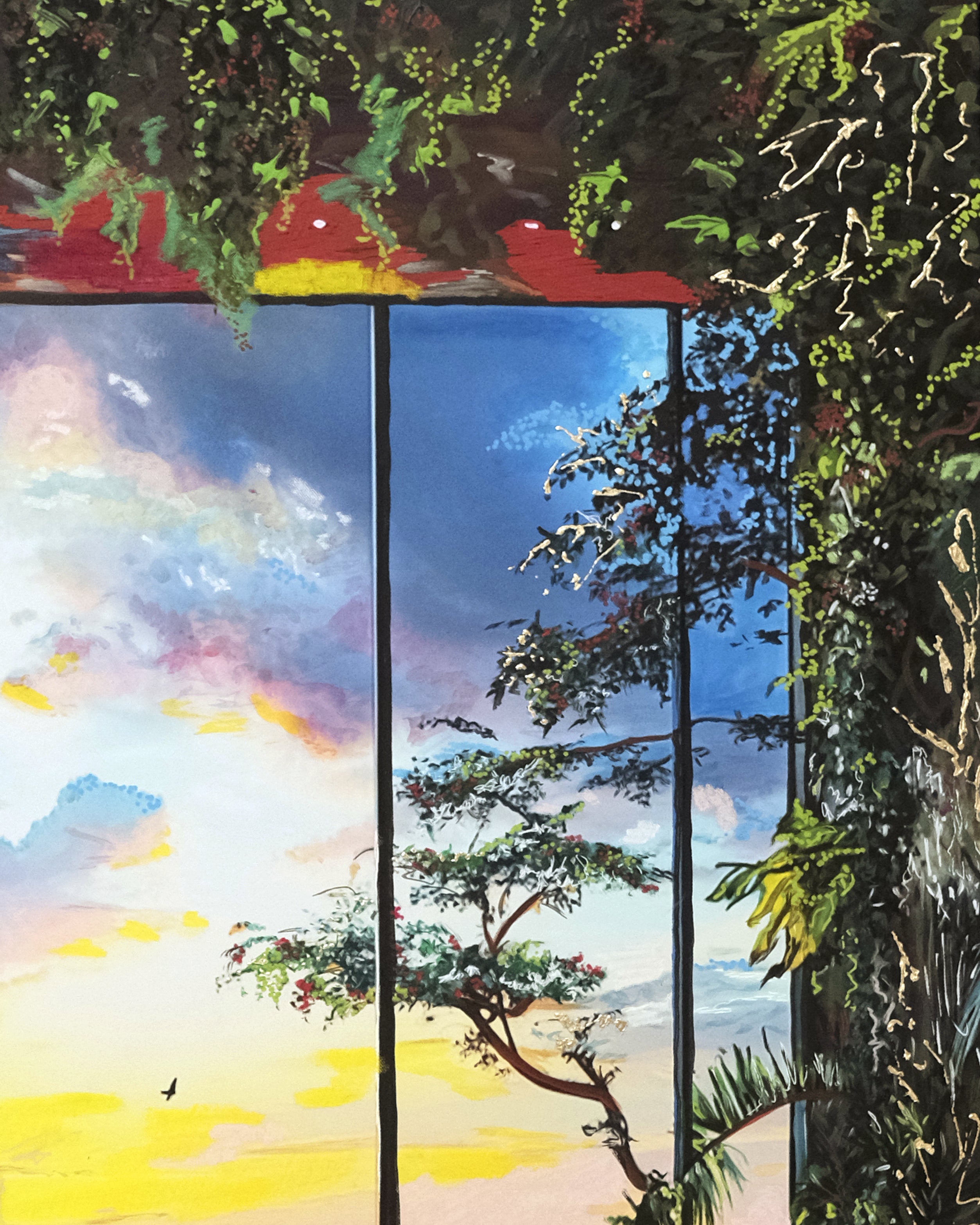 Home of the Herd Original Painting
