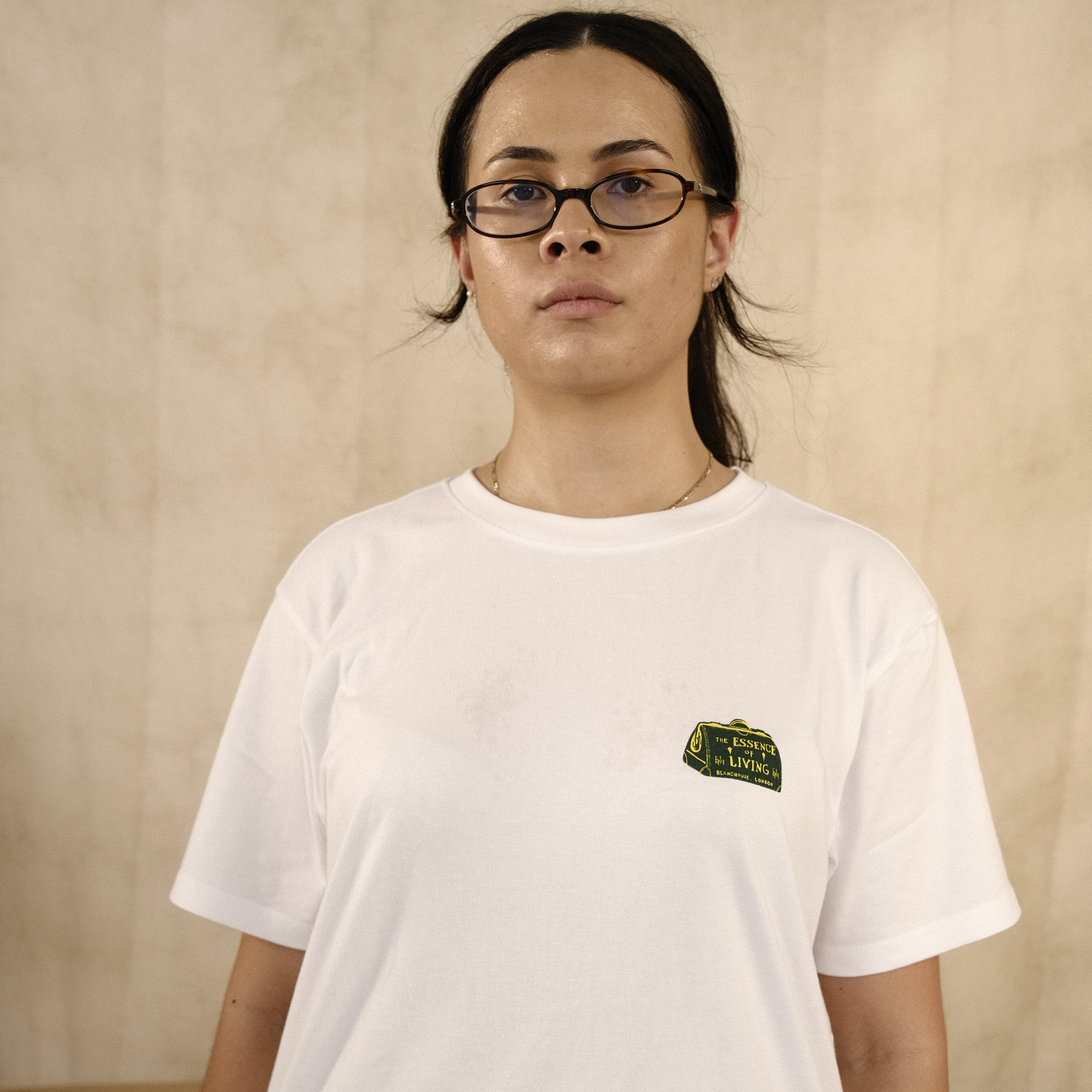 Handwritten Limited Edition T-shirt - White