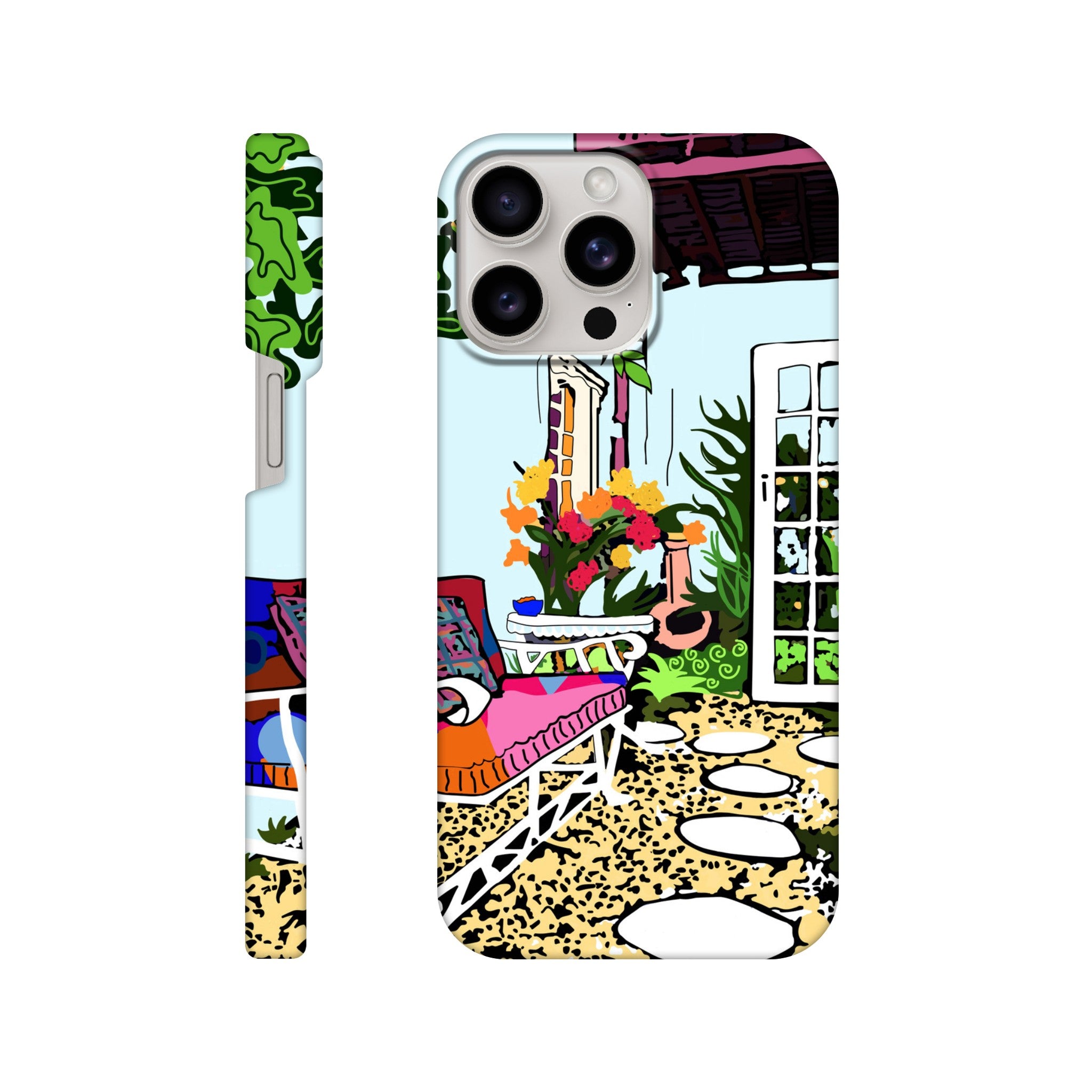 Slim case