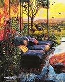 Home of the Herd Original Painting