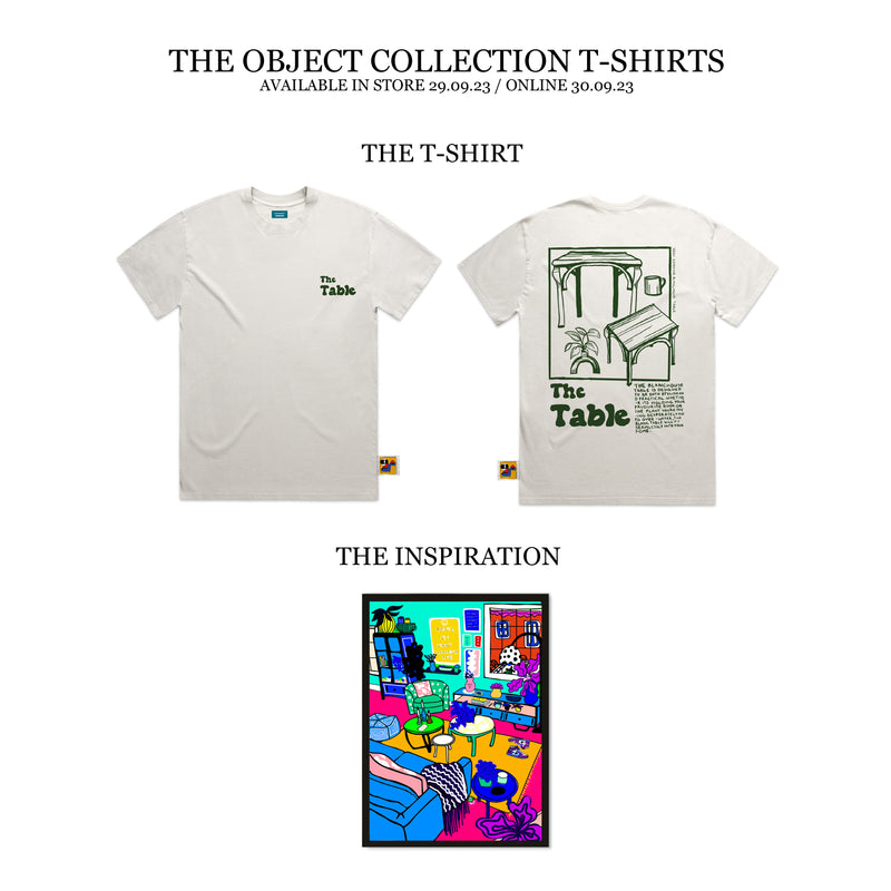 The Green Table T-shirt