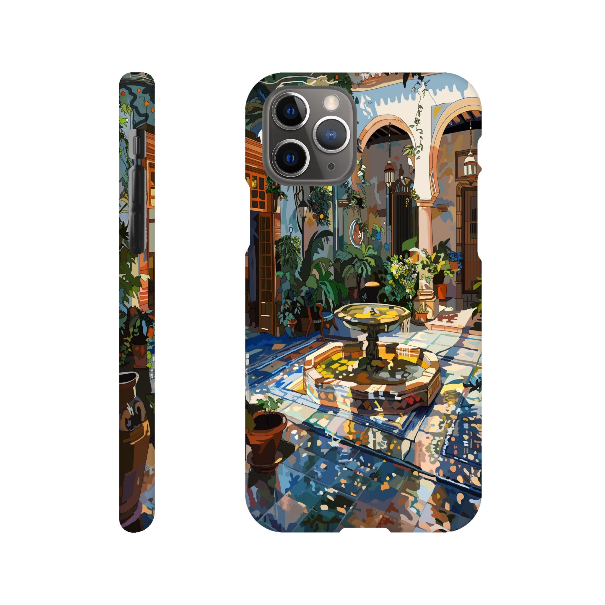 Spain Blue Phone Case