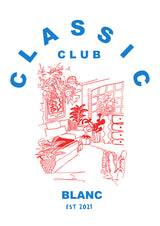 Classic Club t-shirt - White